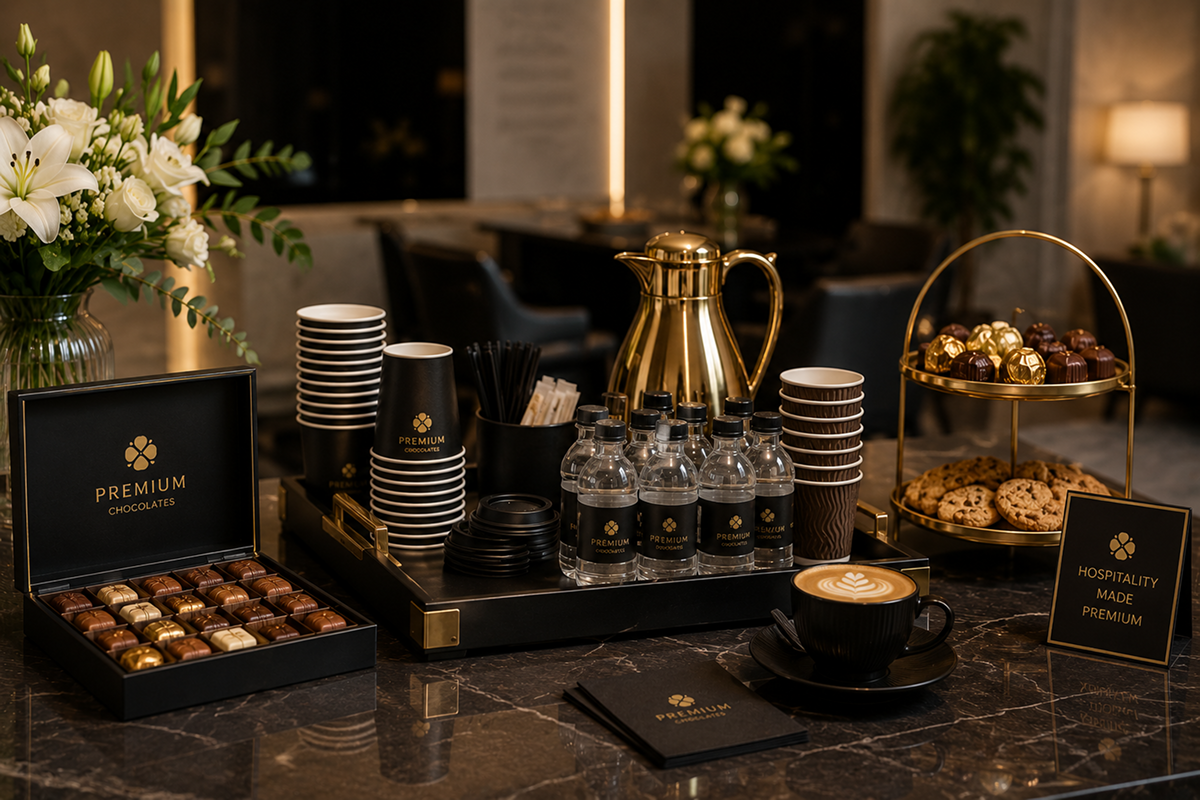 Drinks and Hospitality